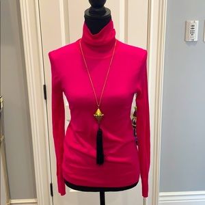 J.CREW MERINO TURTLENECK SWEATER